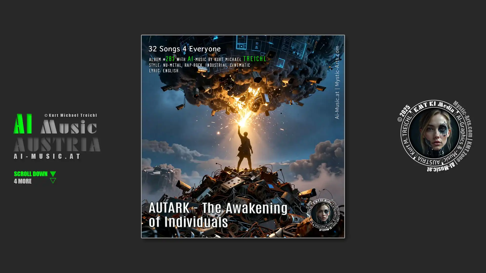 AUTARK (englisch) - AI Music Austria