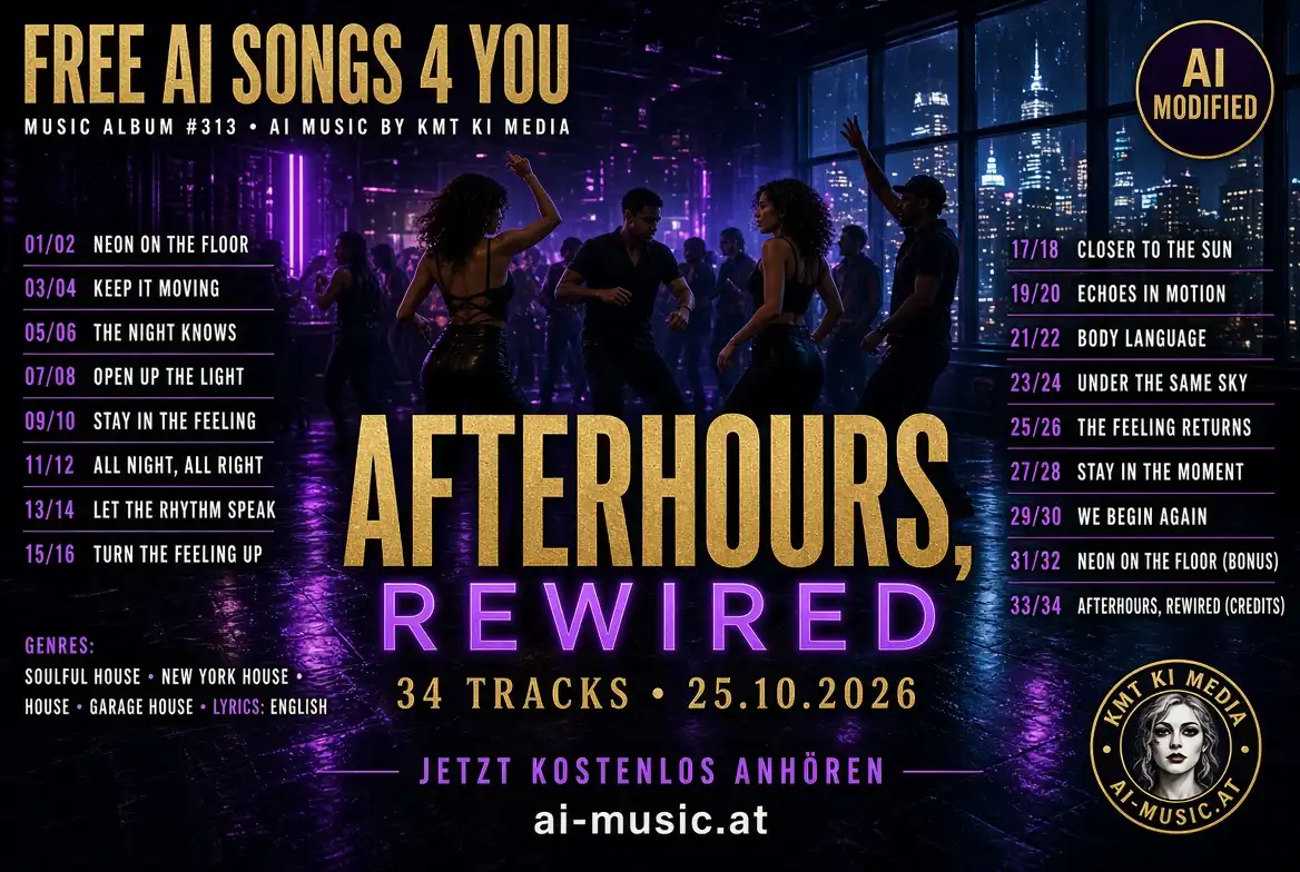 Afterhours, Rewired (AI) AI Music Austria