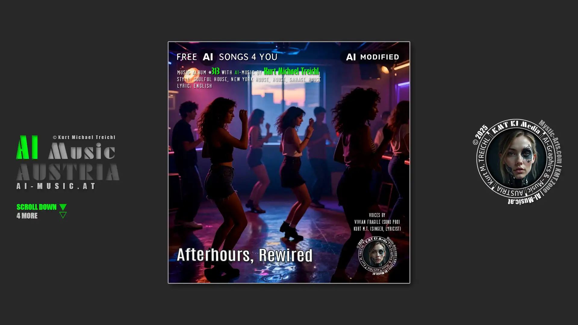 Album: Afterhours, Rewired