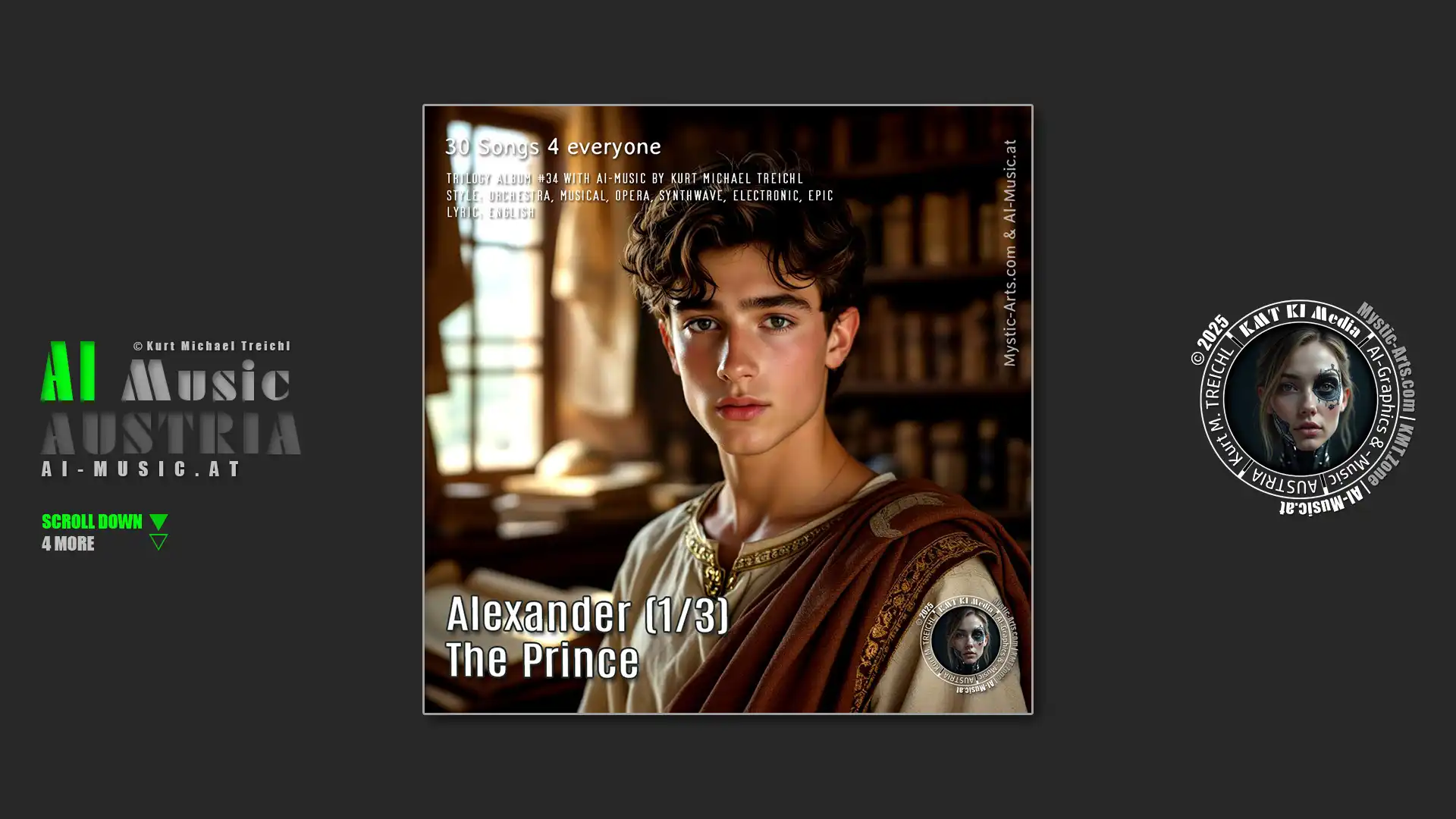Trilogie: Alexander (1/3)