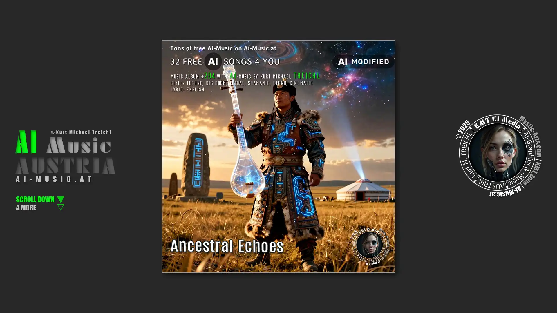 Ancestral Echoes - AI Music Austria