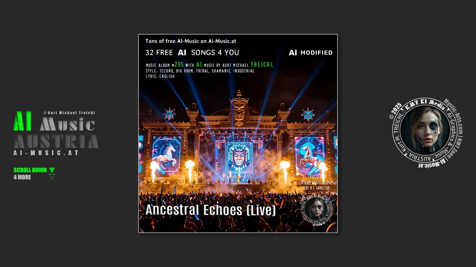Album: Ancestral Echoes (Live)