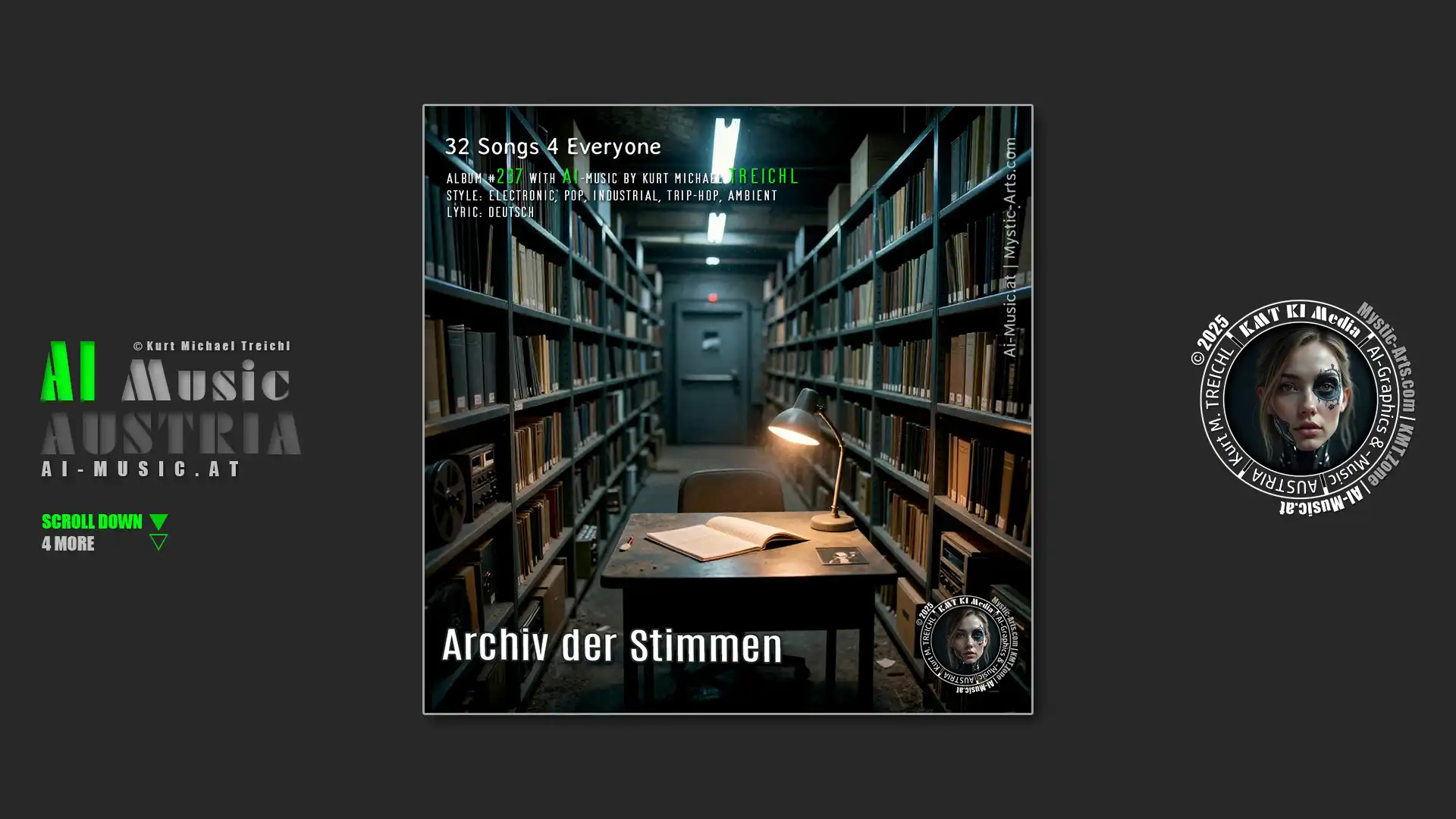 Album: Archiv der Stimmen