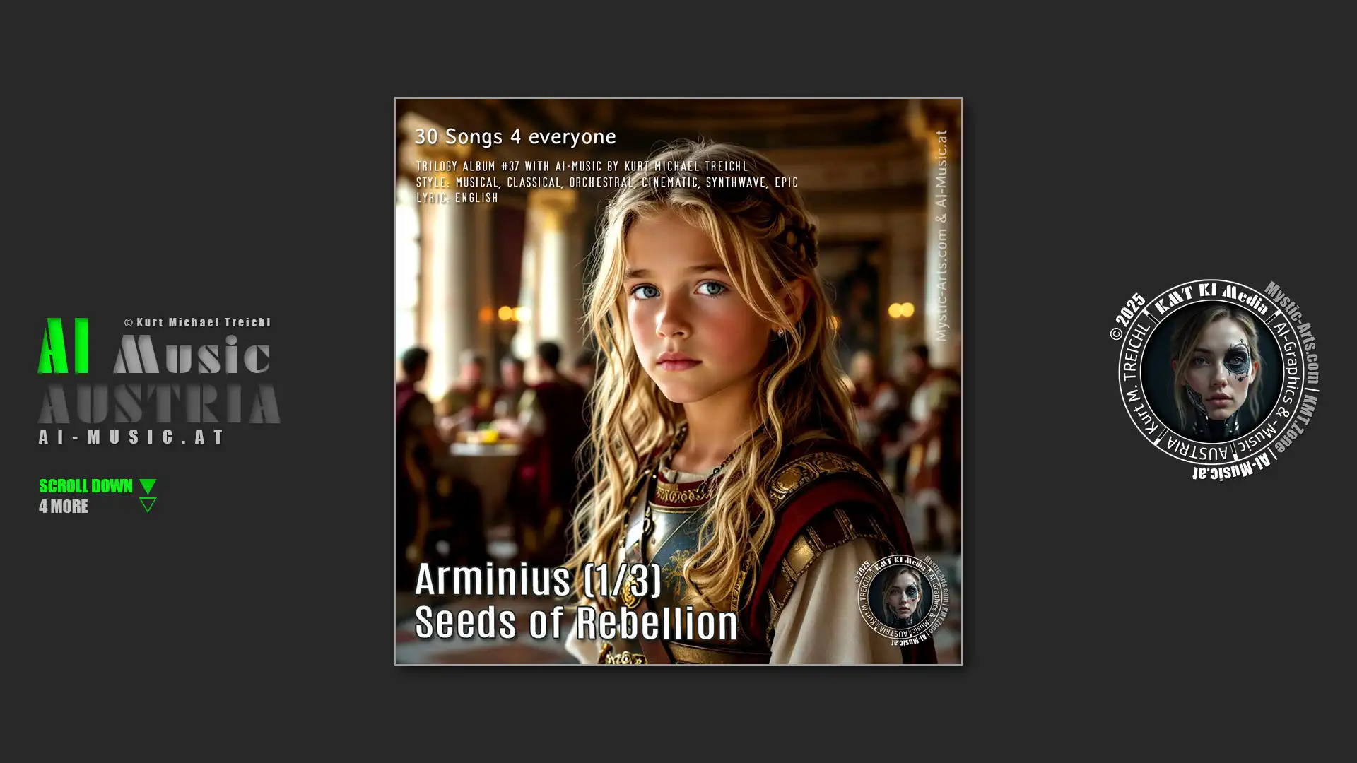 Trilogie: Arminius (1/3)