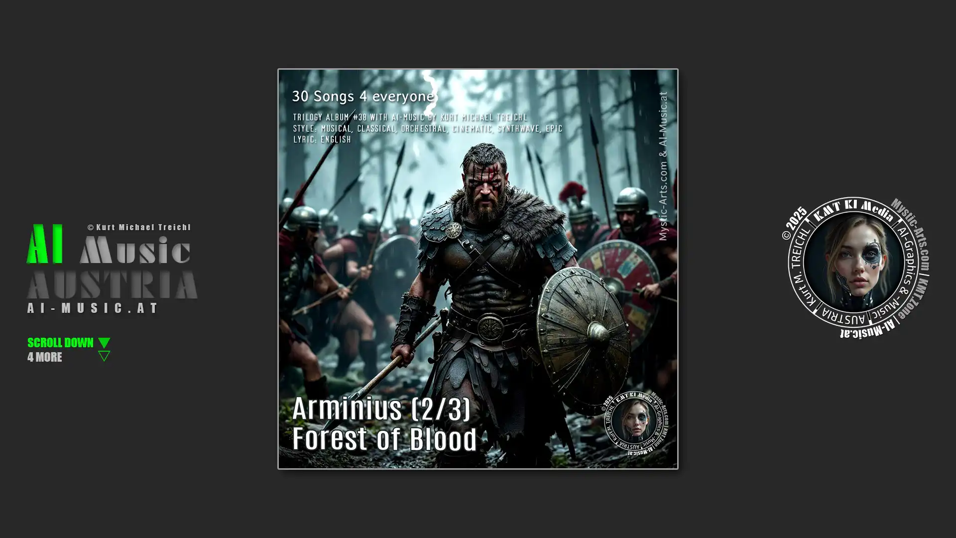 Arminius (2) AI Music Austria