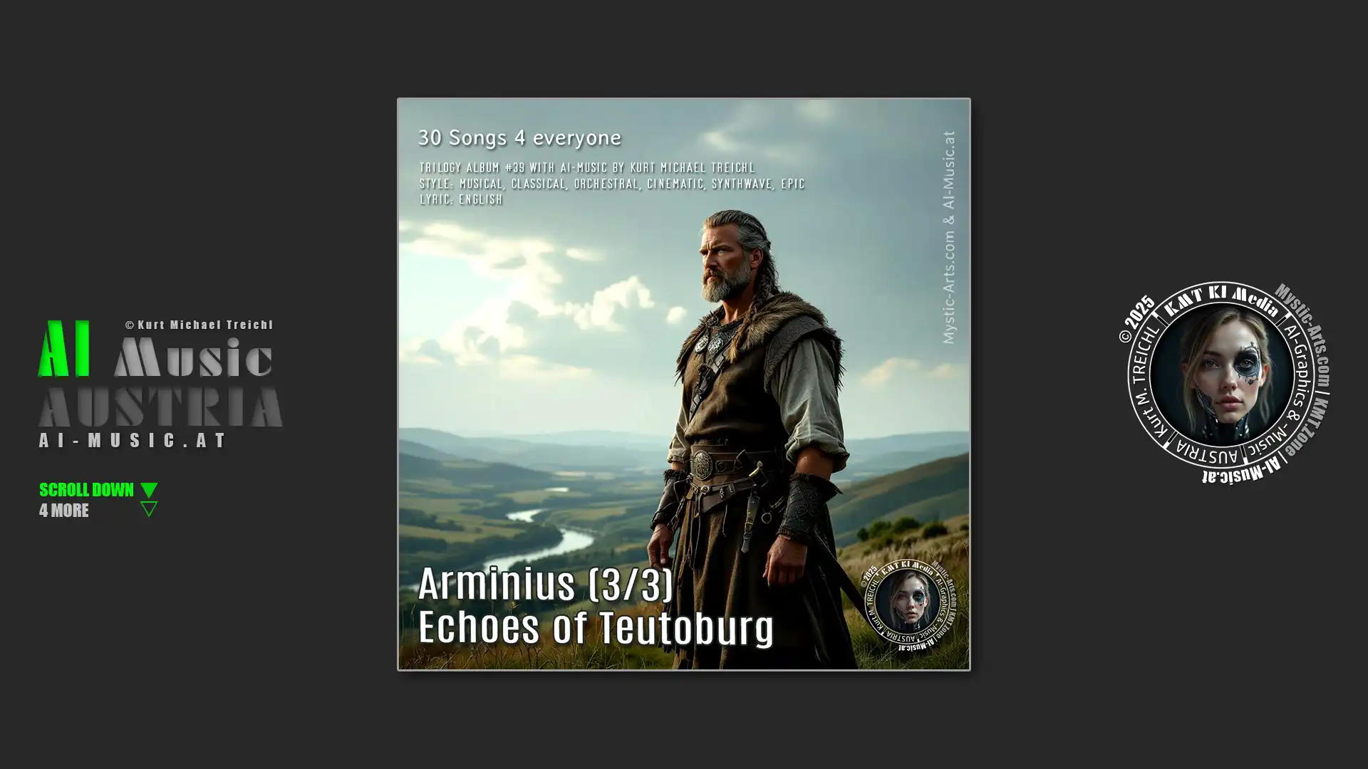 Trilogie: Arminius (3/3)