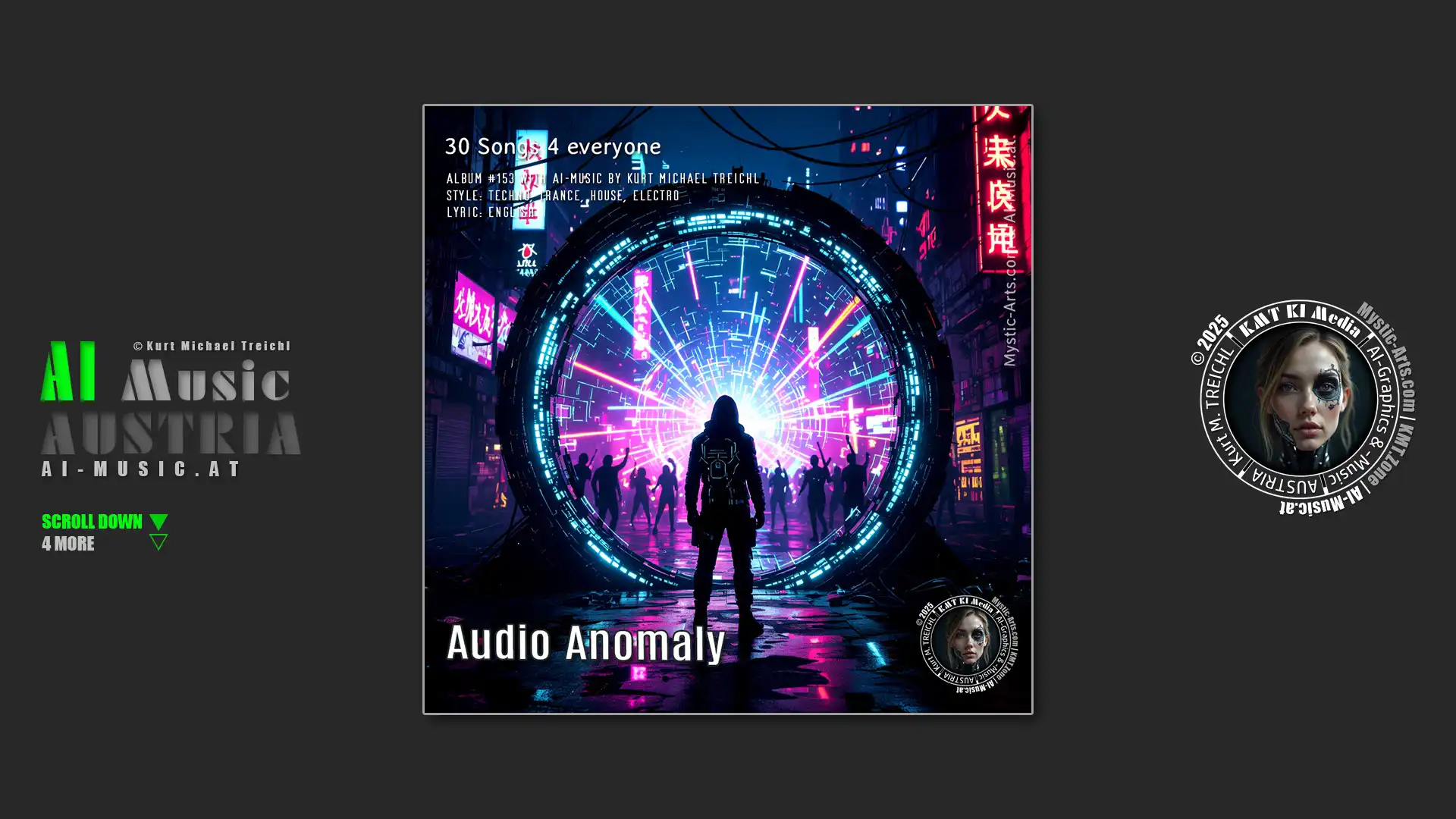 Audio Anomaly AI Music Austria