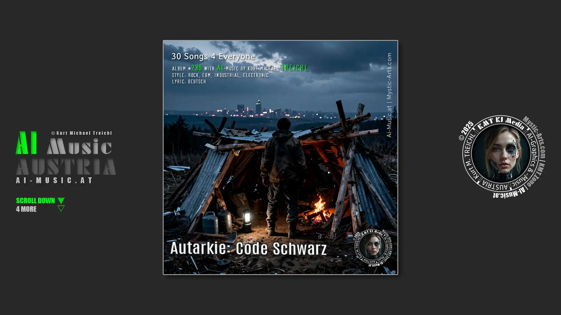 Autarkie - Code Schwarz - AI Music Austria