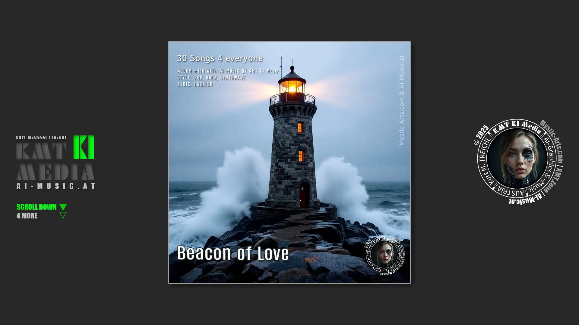 Beacon of Love AI Music Austria