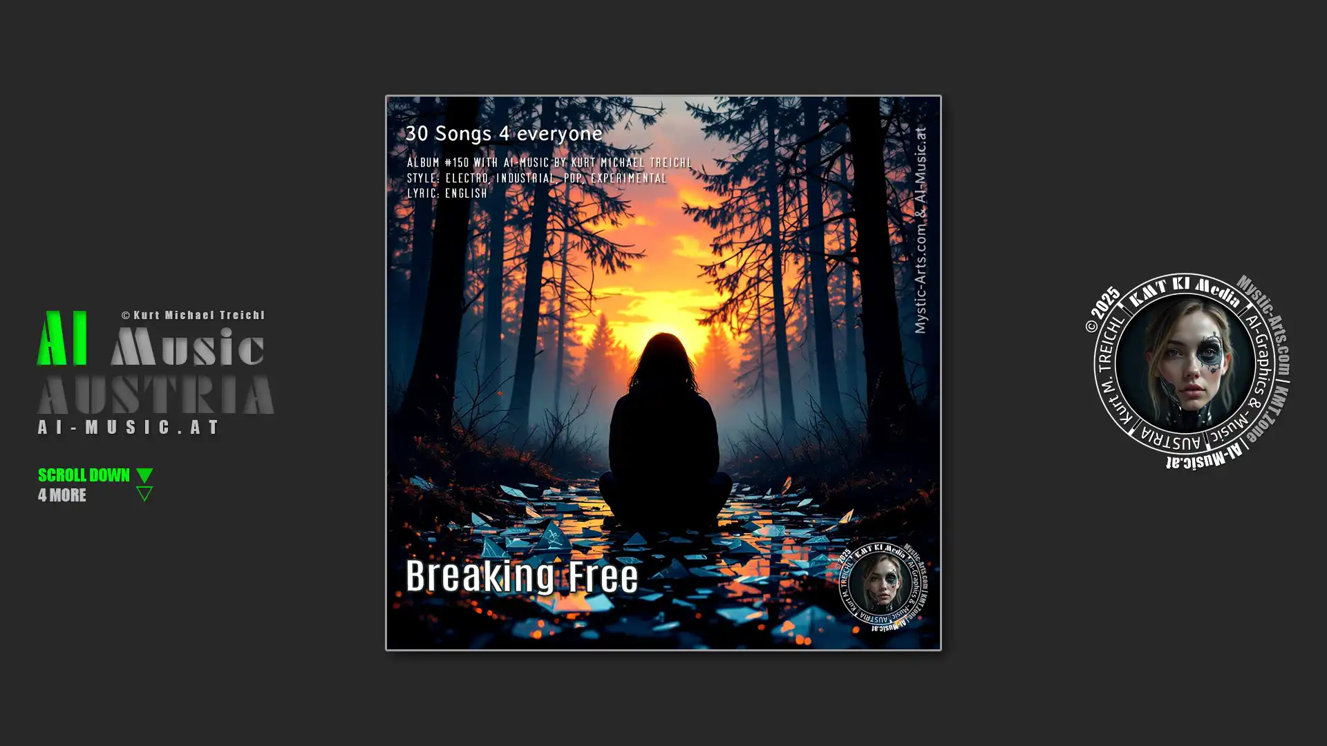 Breaking Free AI Music Austria