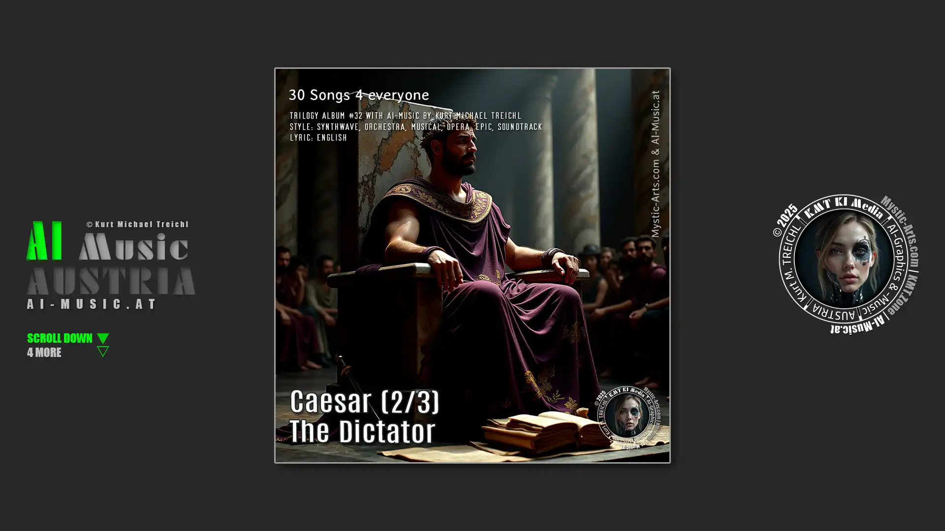Caesar (2) AI Music Austria