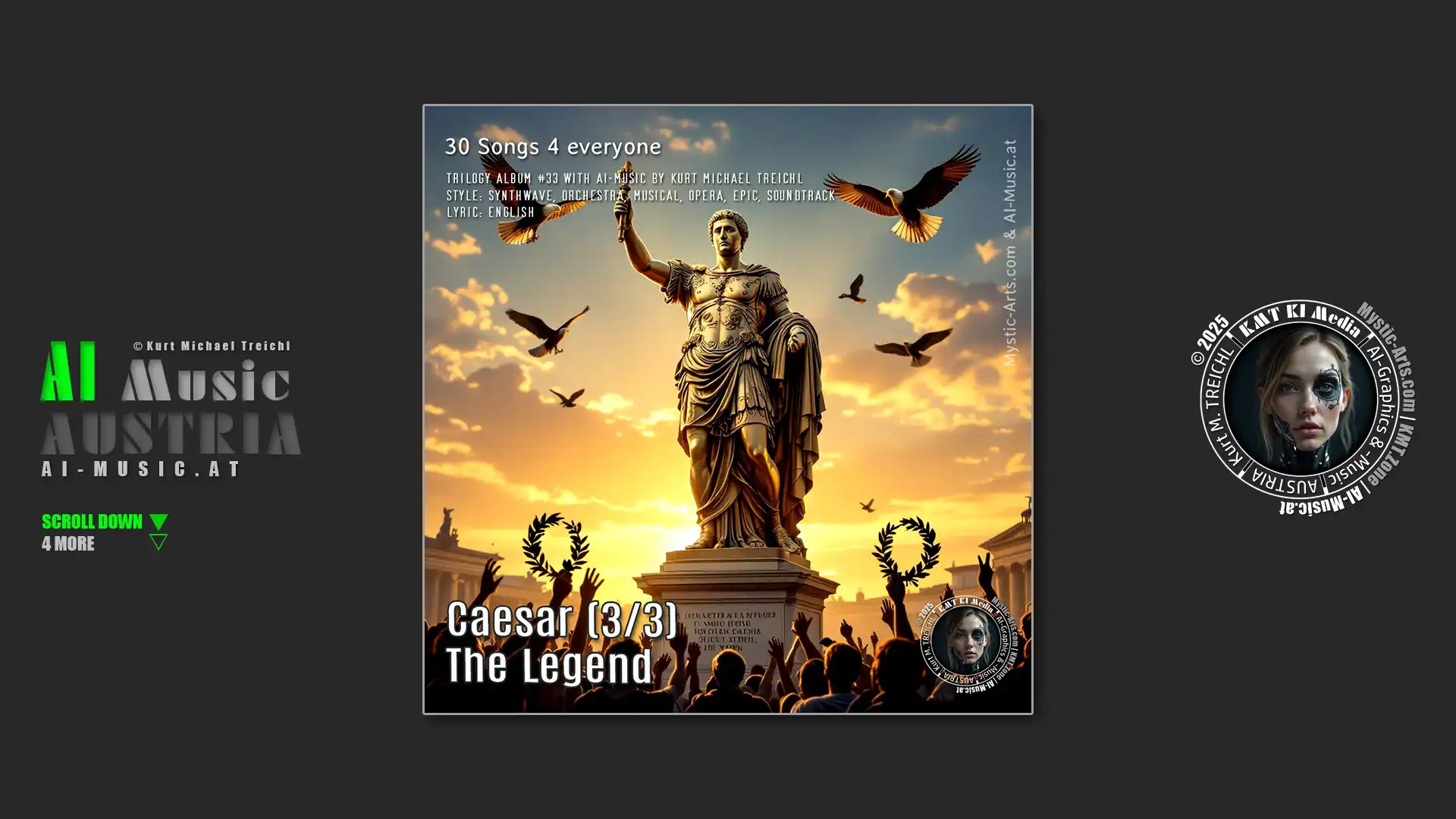 Trilogie: Caesar (3/3)