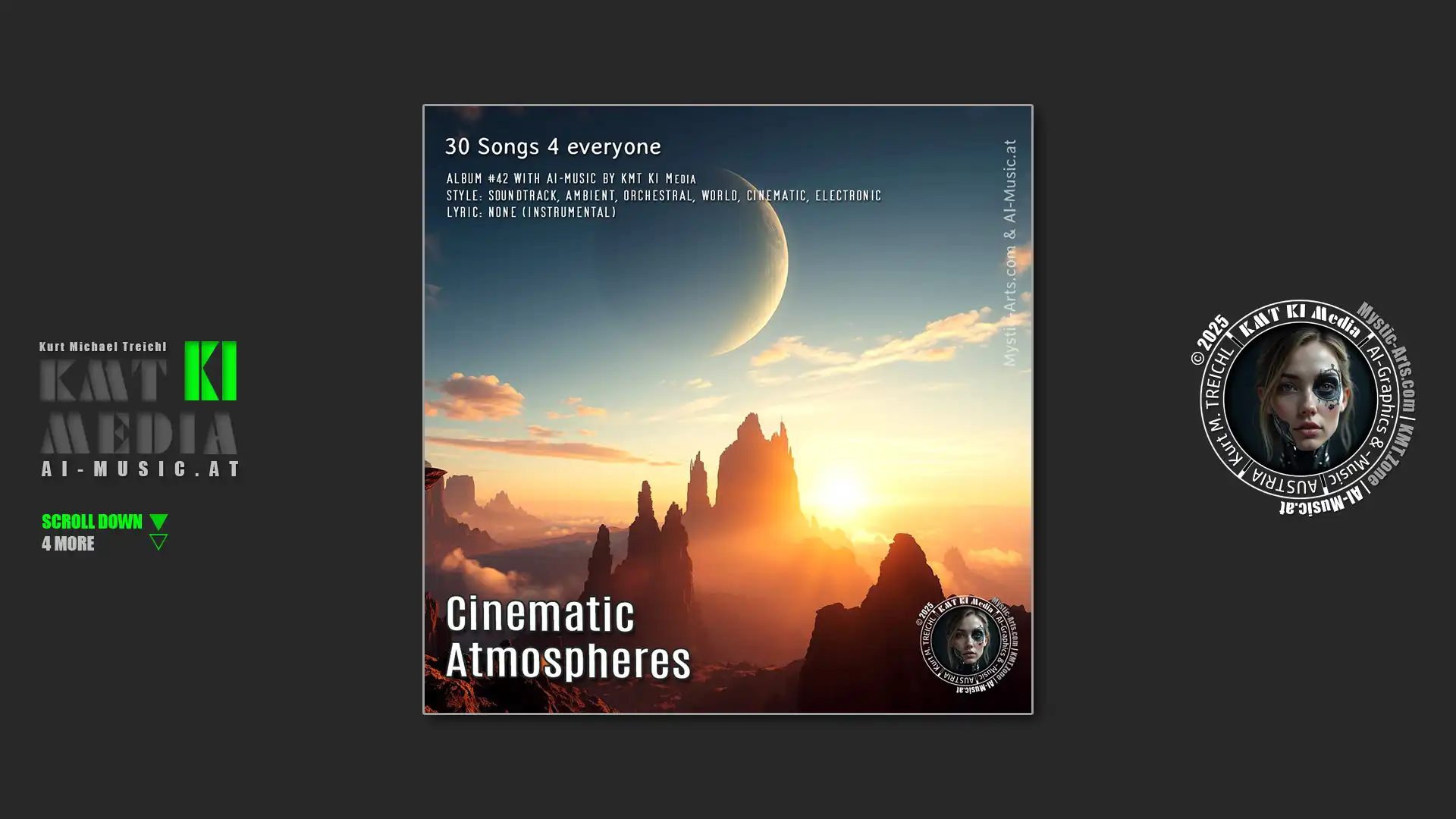 Album: Cinematic Atmospheres