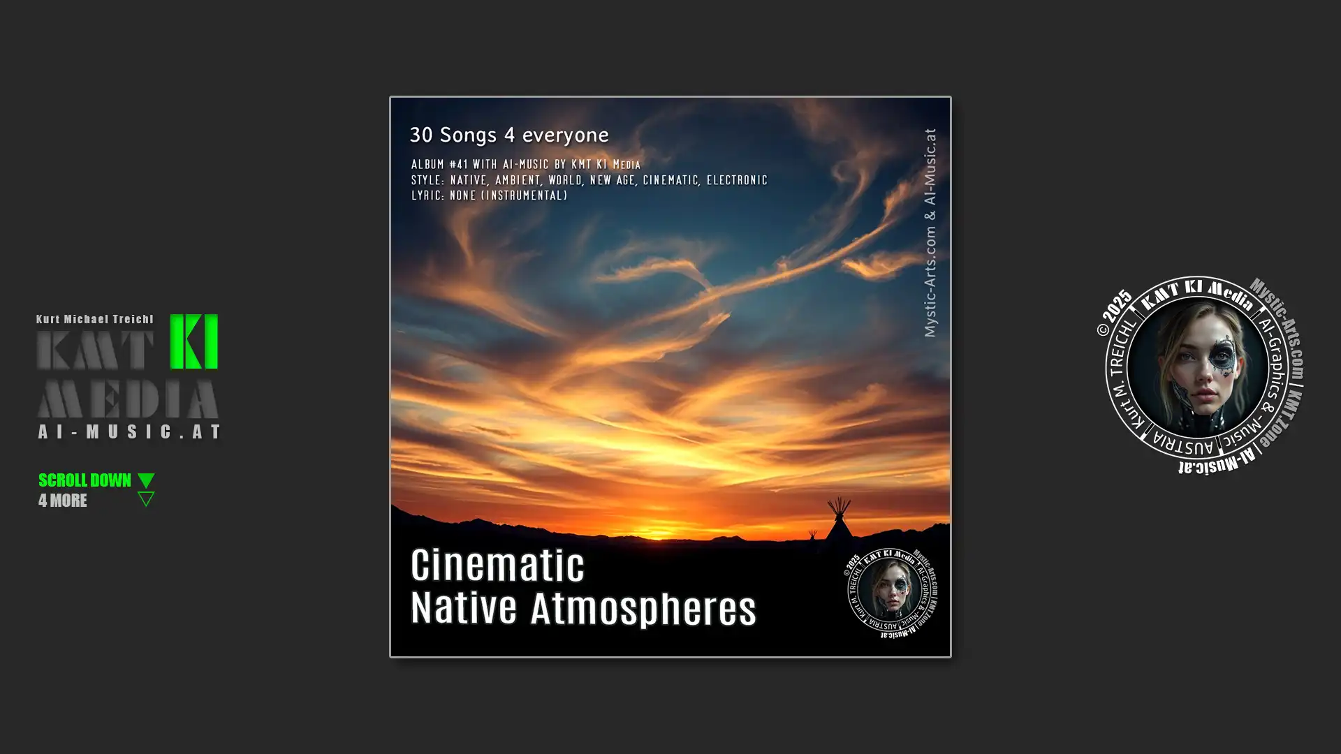 Cinematic Native Atmospheres AI Music Austria