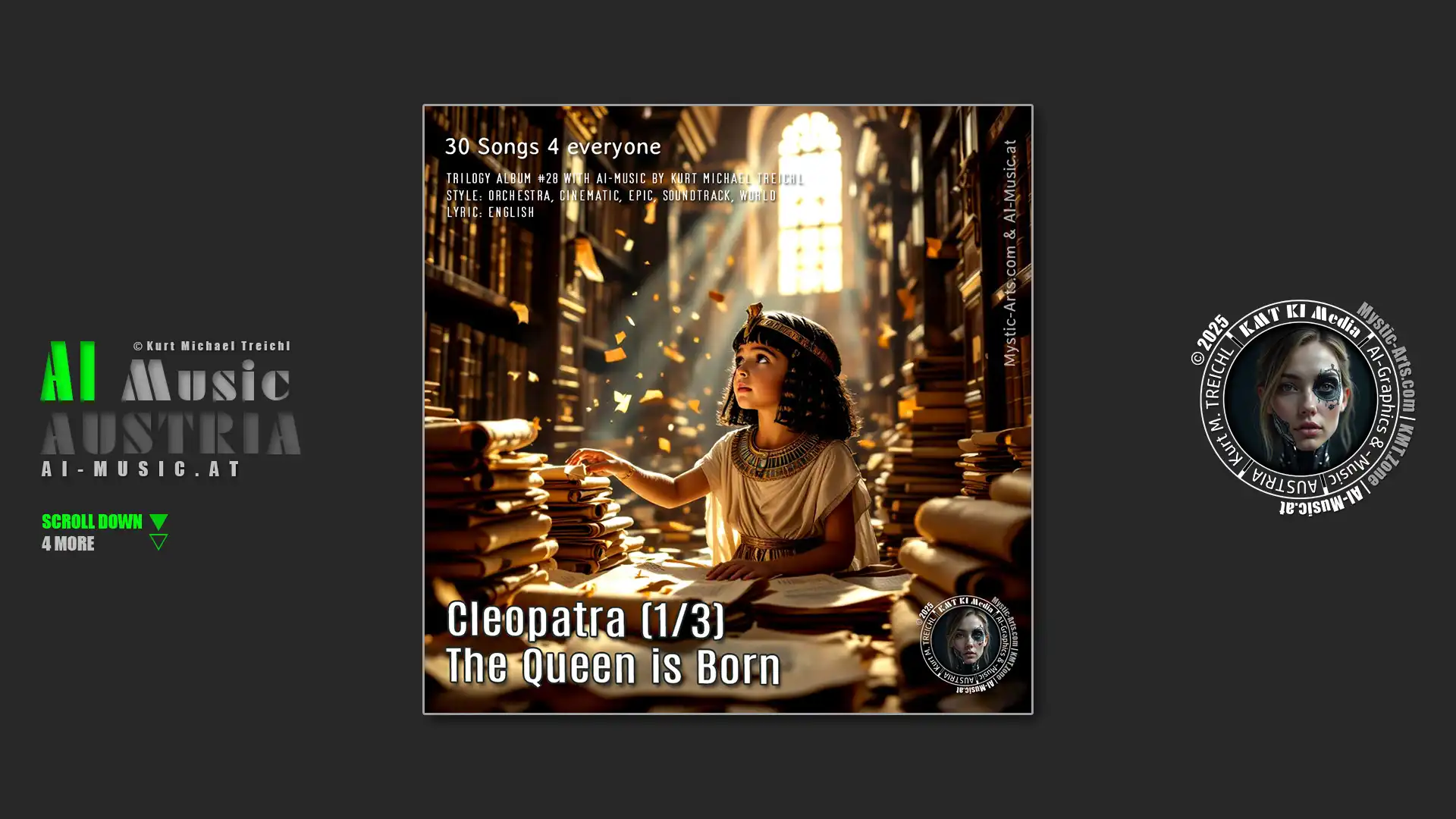 Trilogie: Cleopatra (1/3)