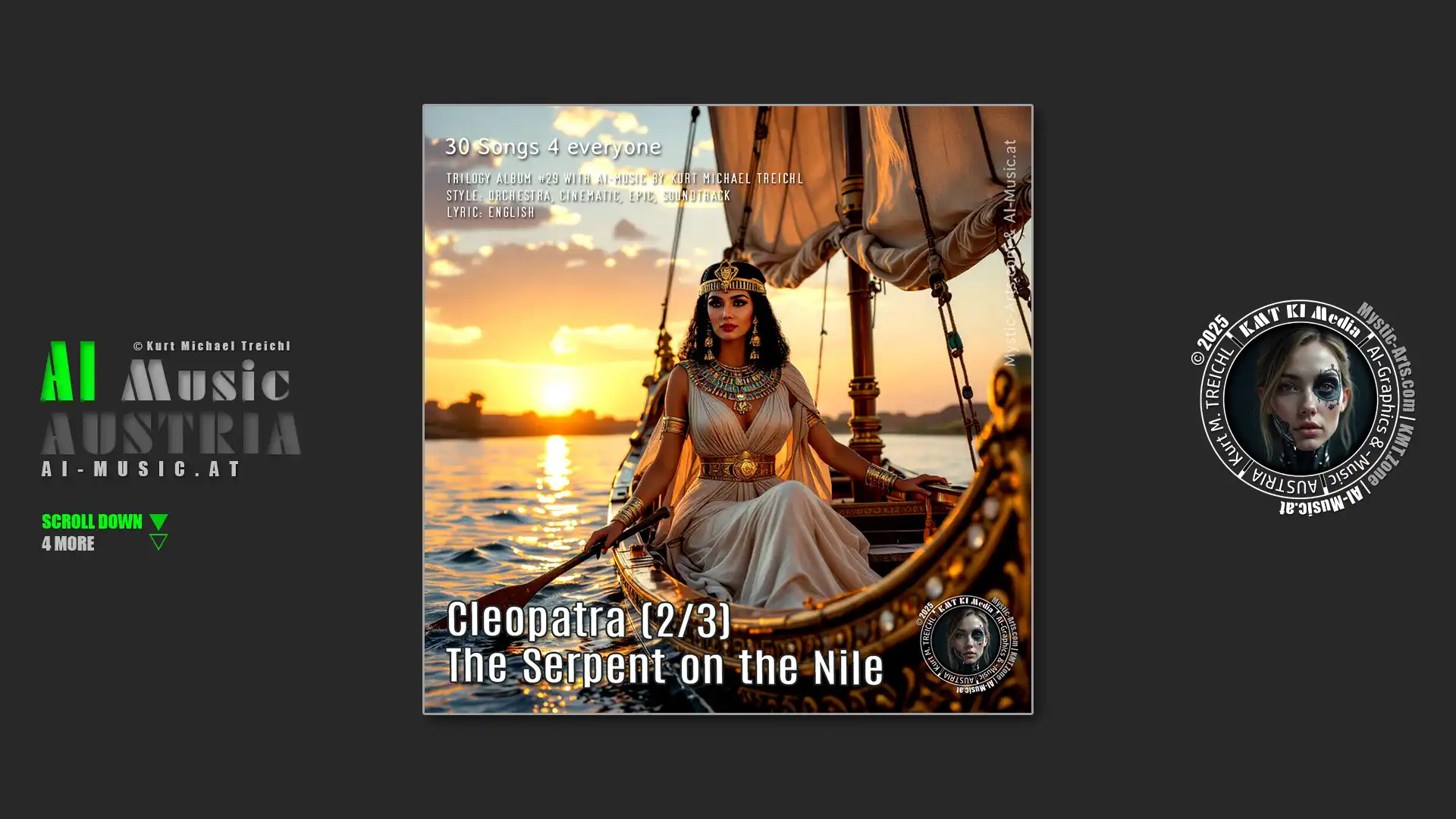 Cleopatra (2) AI Music Austria