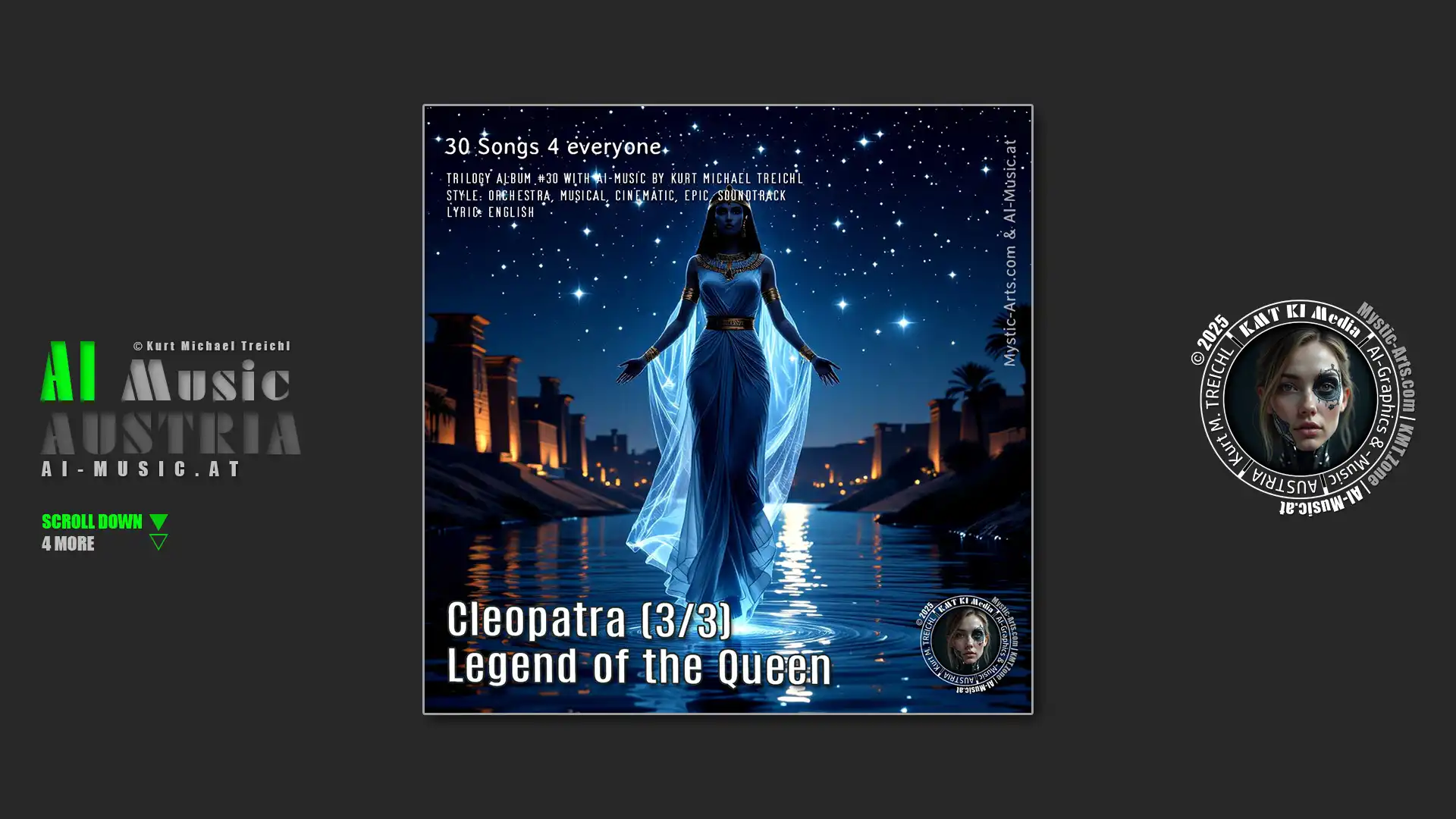Cleopatra (3) AI Music Austria