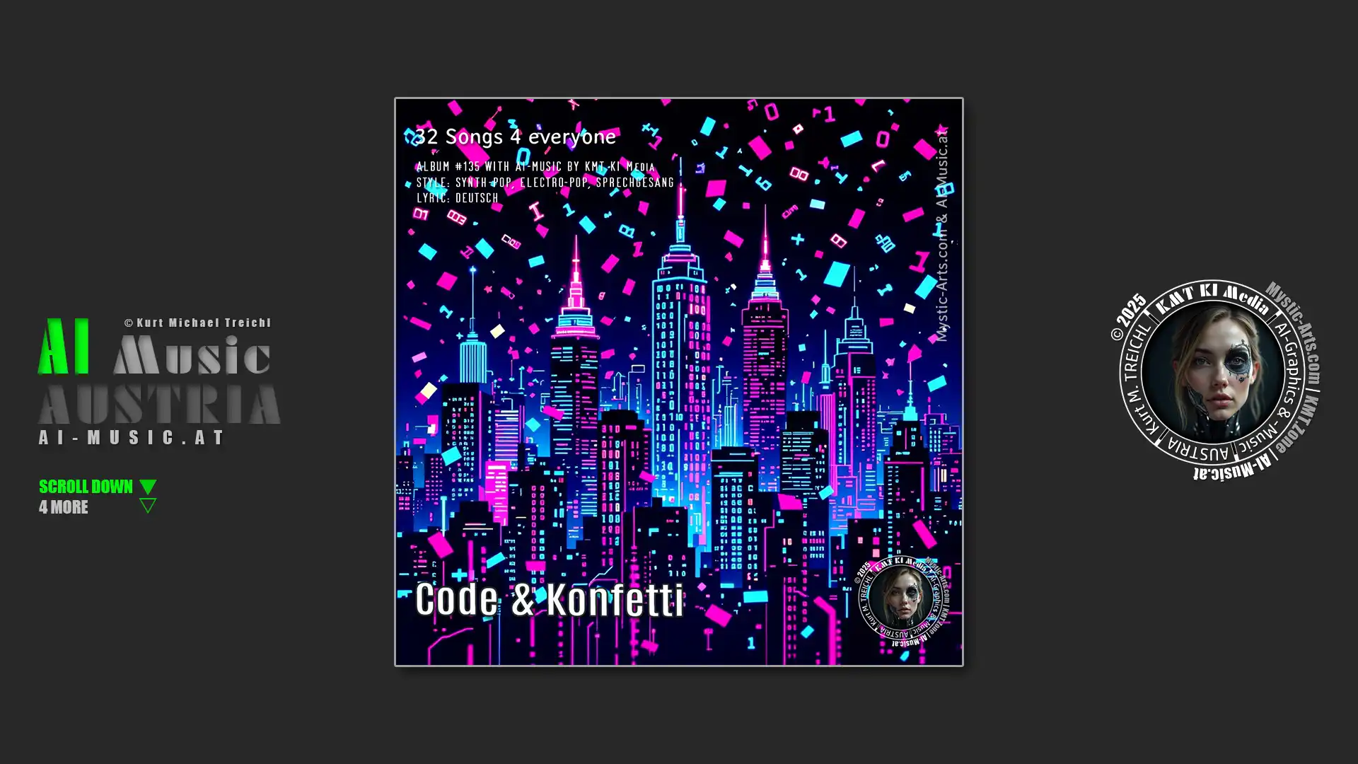 Code & Konfetti - AI Music Austria