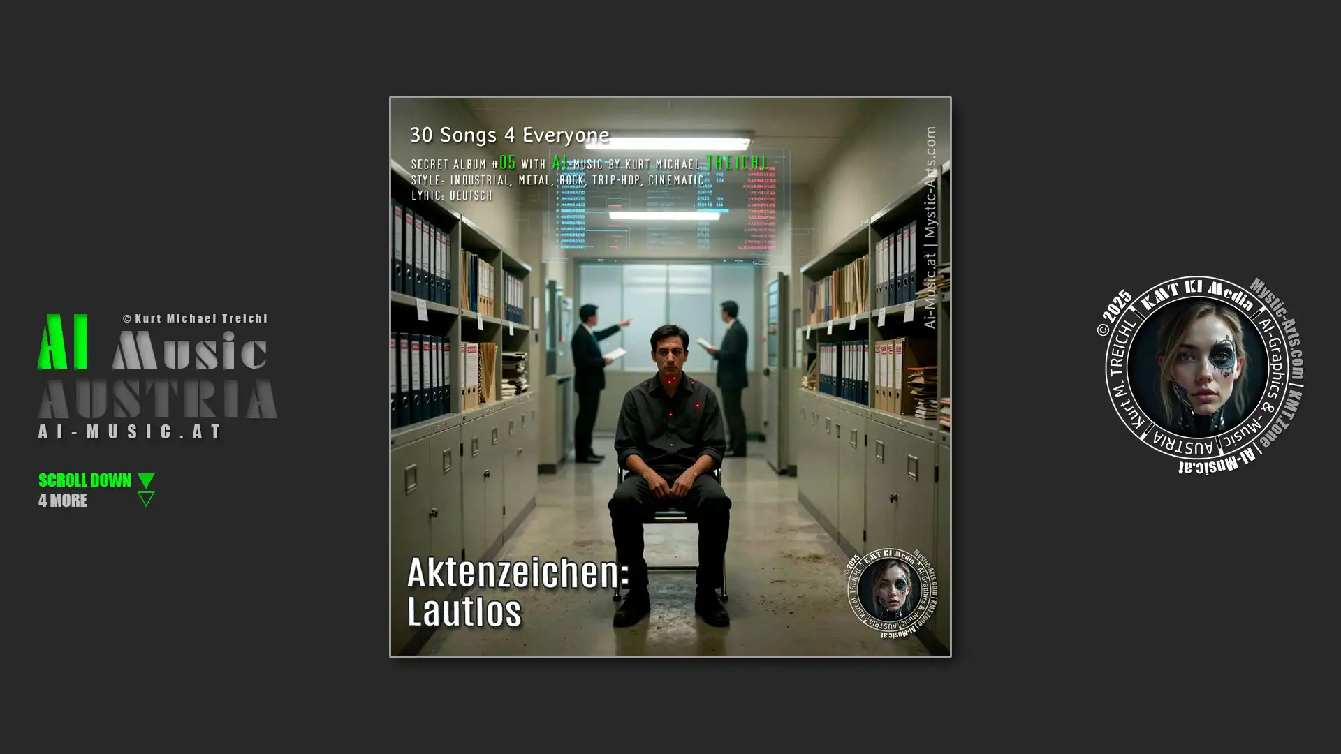 Geschützt: Album: Aktenzeichen: Lautlos