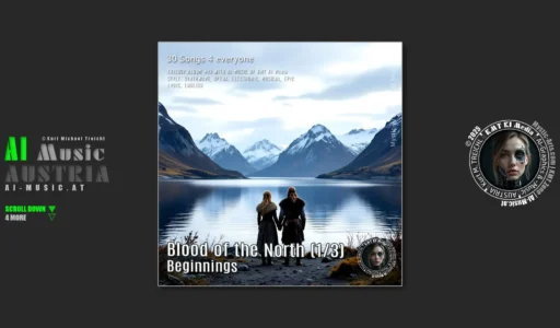 Cover Blood of the North (1) AI Music Austria
