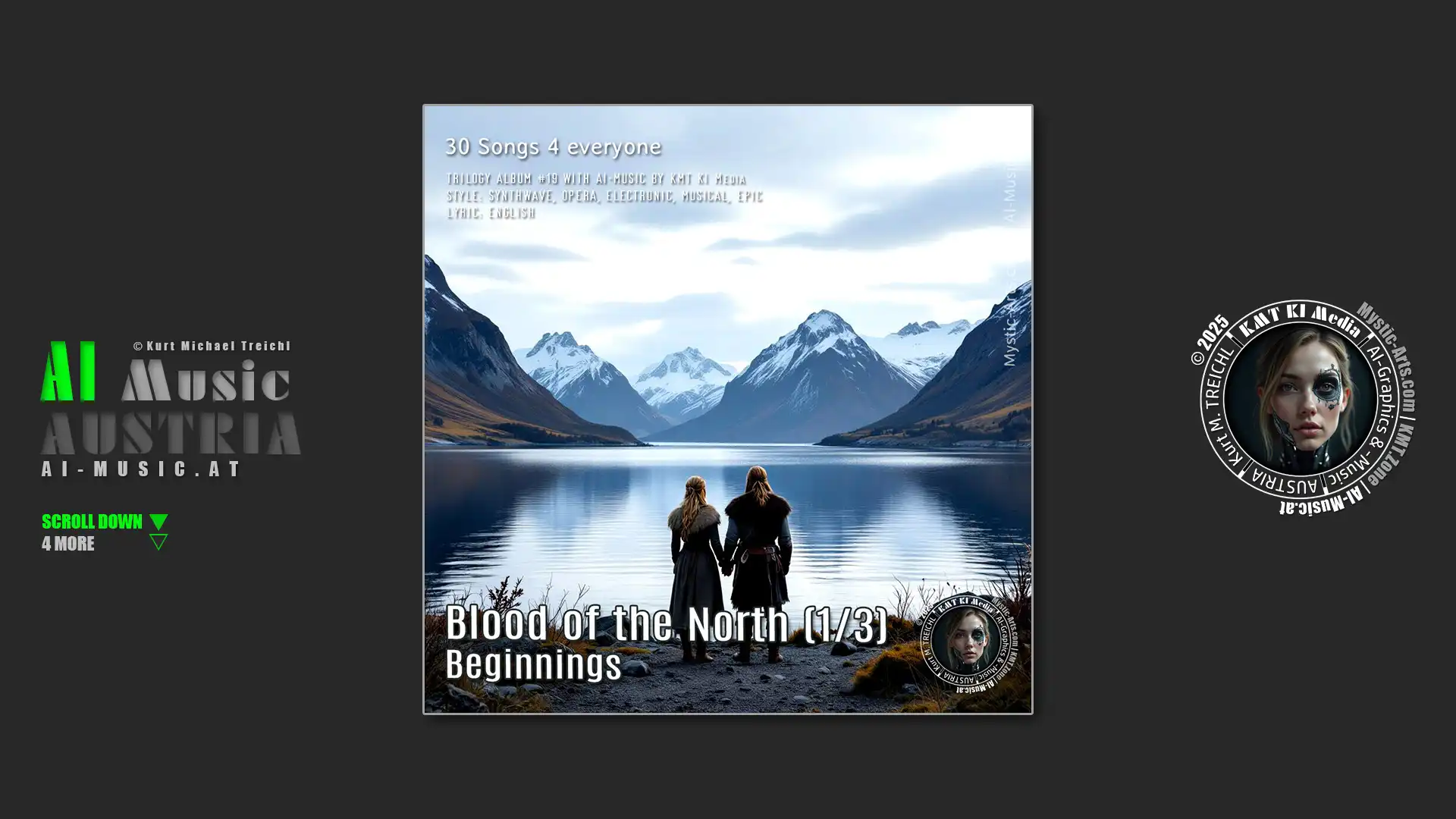 Trilogie: Blood of the North (1/3)