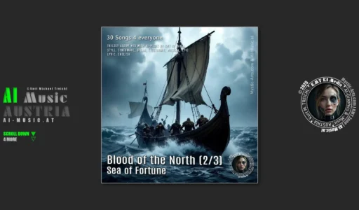 Cover Blood of the North (2) AI Music Austria