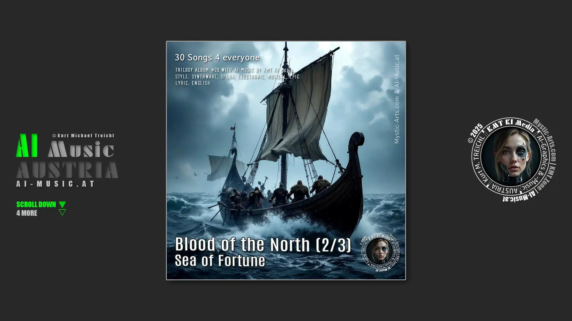Cover Blood of the North (2) AI Music Austria