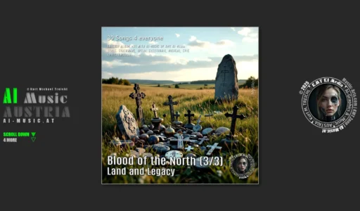 Cover Blood of the North (3) AI Music Austria
