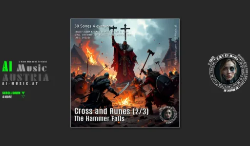 Cover Cross and Runes (2) AI Music Austria