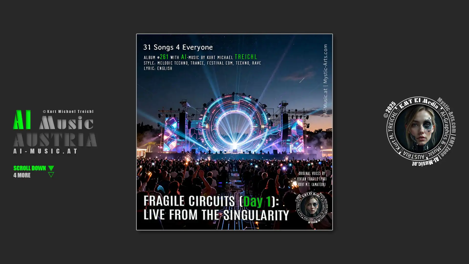 Album: FRAGILE CIRCUITS (Day 1)