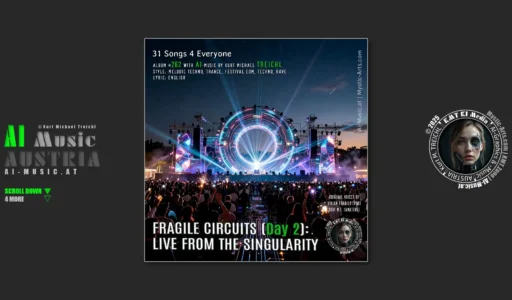 Cover FRAGILE CIRCUITS (Day 2) - AI Music Austria