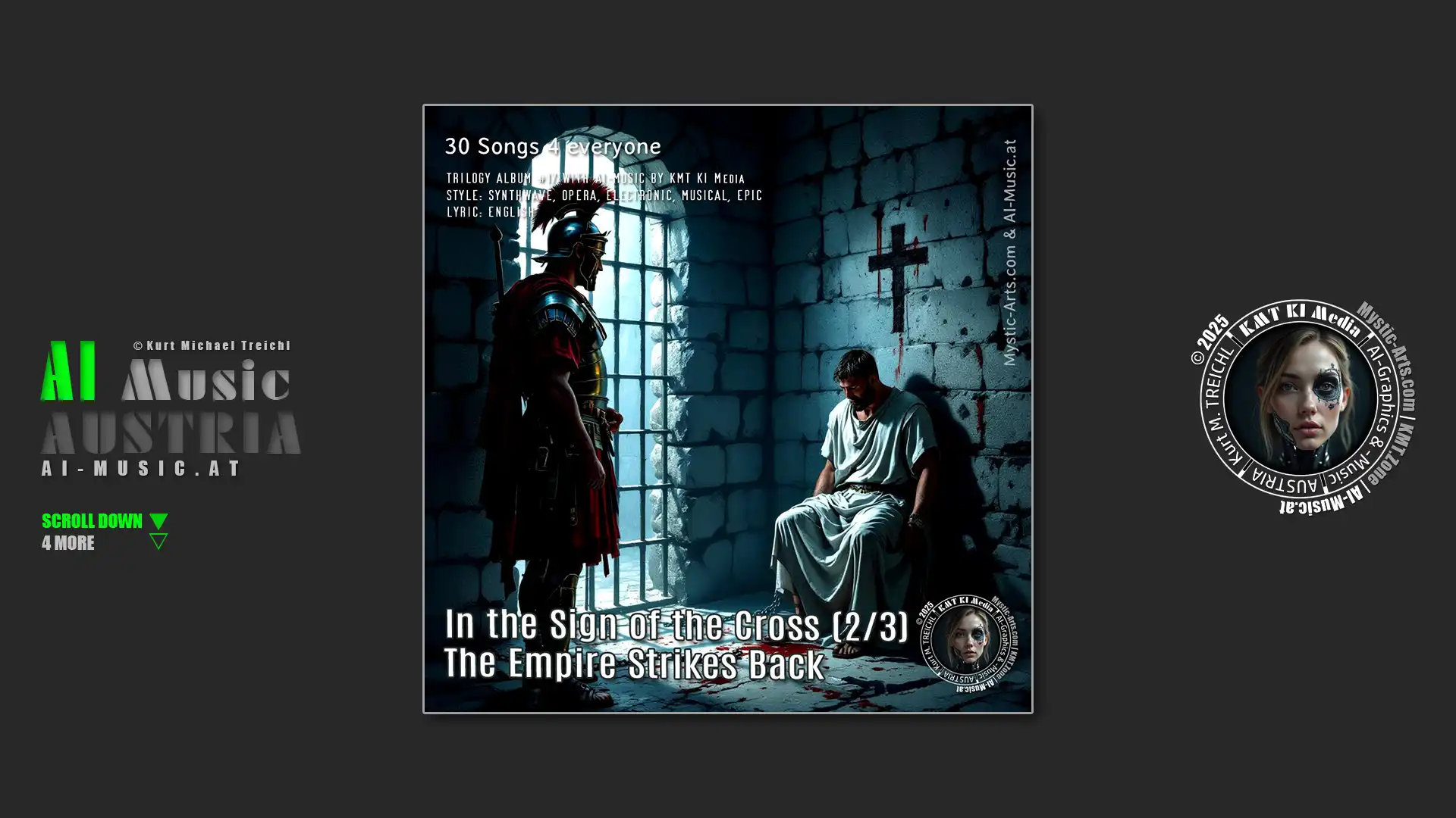 Trilogie: In the Sign of the Cross (2/3)