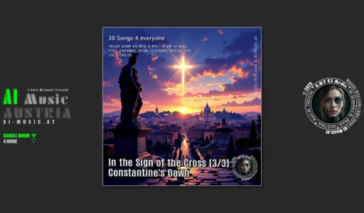 Cover In the Sign of the Cross Album 3 AI Music Austria