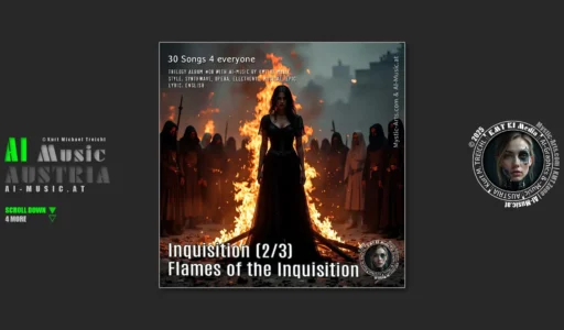 Cover Inquisition Album 2 AI Music Austria