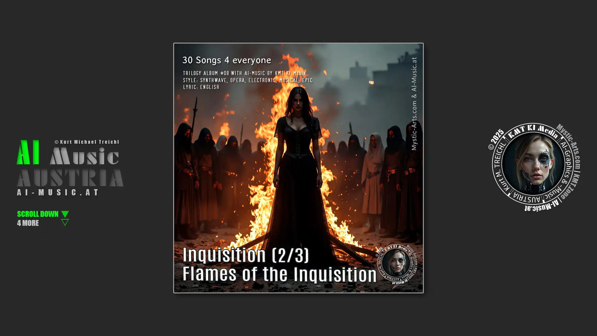 Trilogie: Inquisition (2/3)