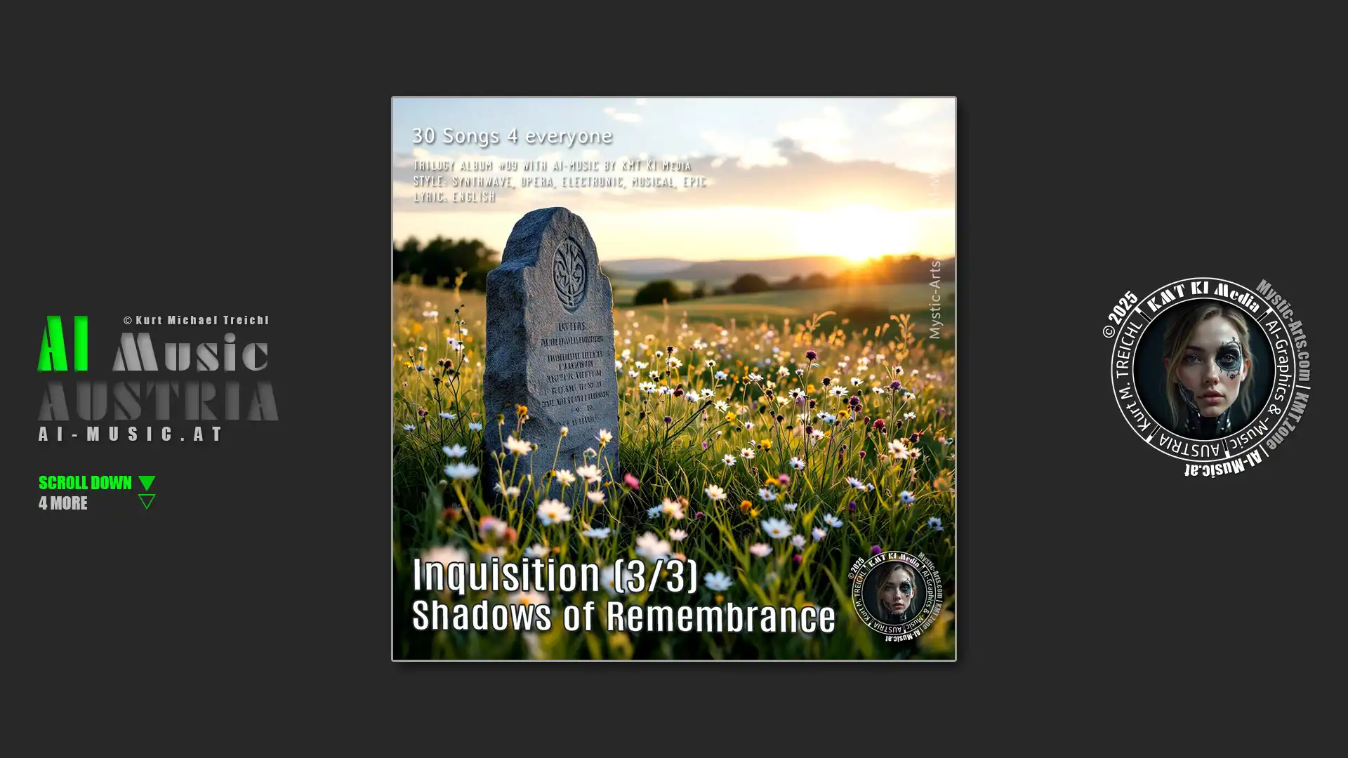 Cover Inquisition Album 3 AI Music Austria