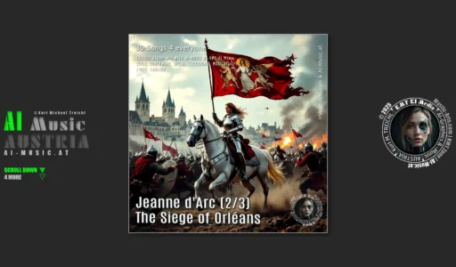 Cover Jeanne d'Arc Album 2 AI Music Austria