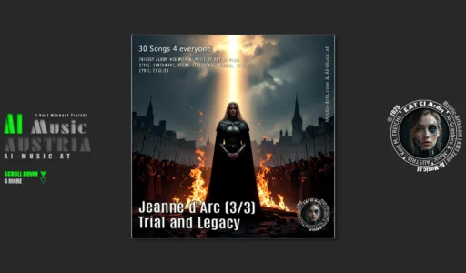 Cover Jeanne d'Arc Album 3 AI Music Austria
