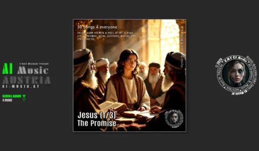 Cover Jesus Album 1 AI Music Austria
