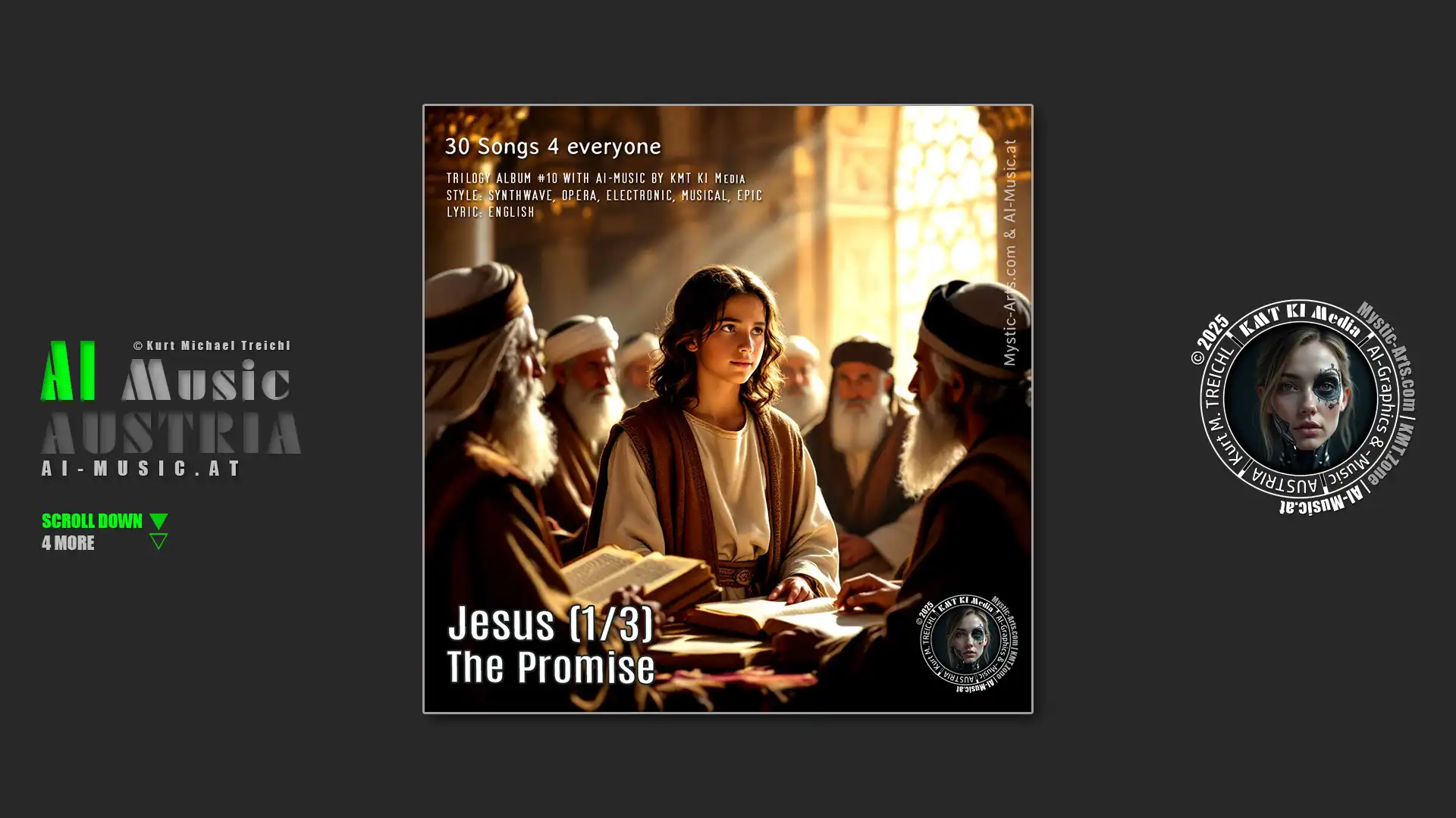 Trilogie: Jesus (1/3)