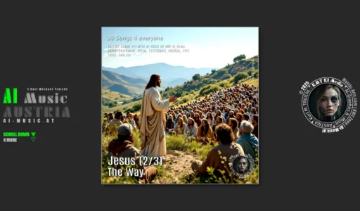 Cover Jesus Album 2 AI Music Austria