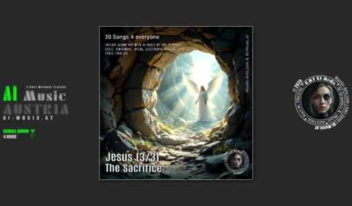 Cover Jesus Album 3 AI Music Austria