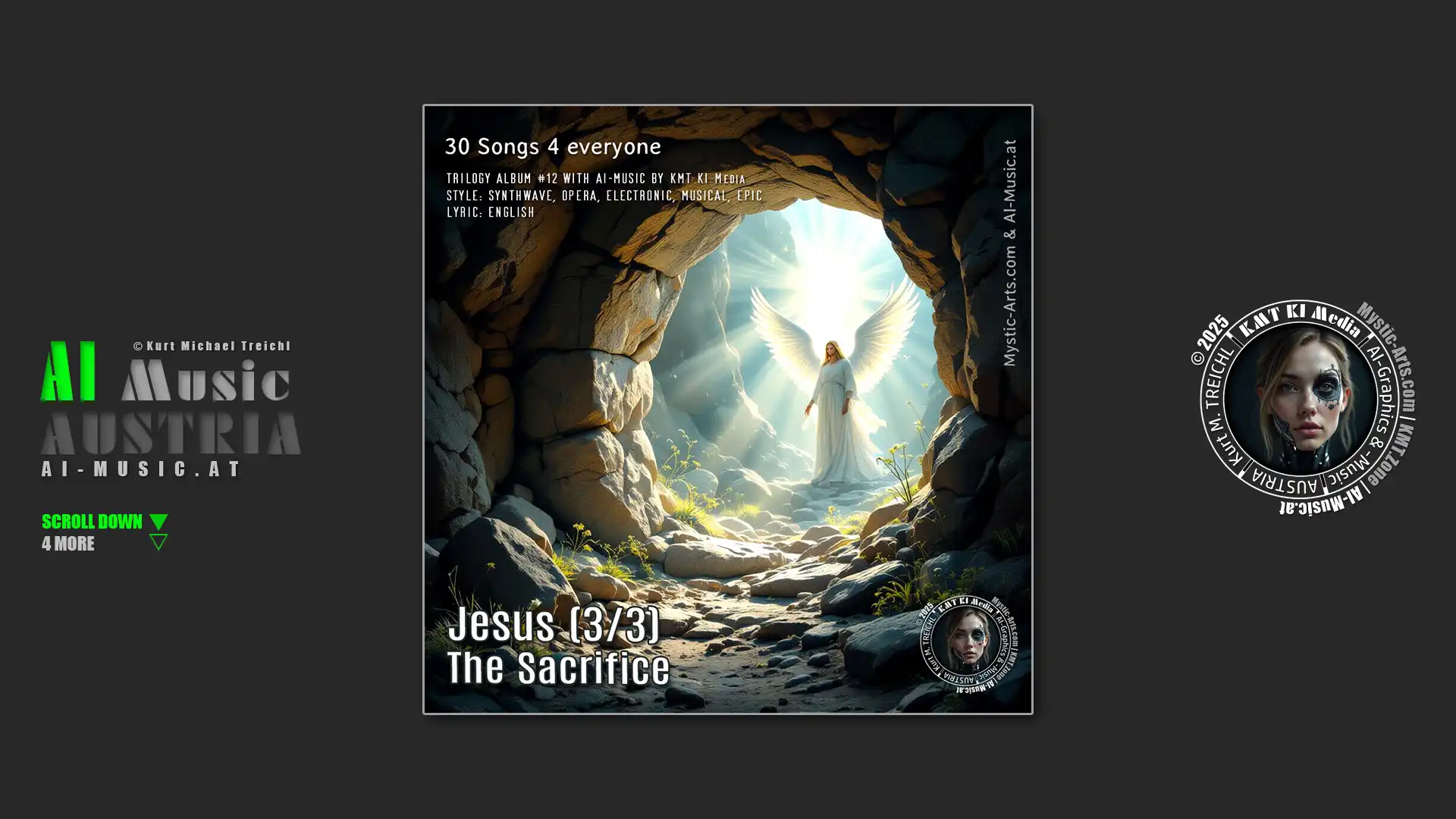 Trilogie: Jesus (3/3)