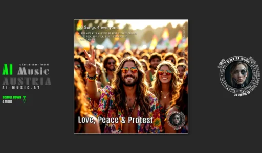 Cover Love, Peace & Protest AI Music Austria