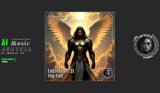 Cover Lucifer Album 1 AI Music Austria