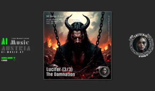 Cover Lucifer Album 3 AI Music Austria