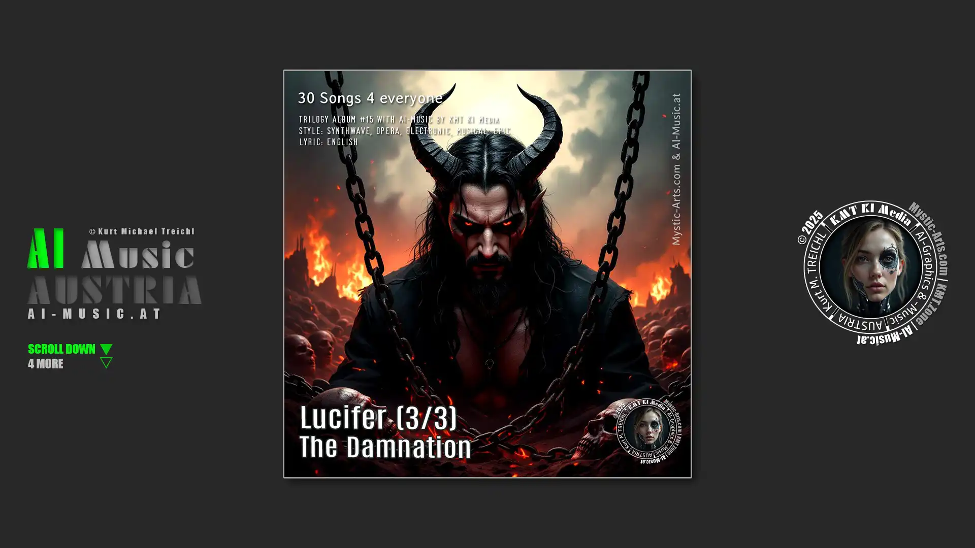 Trilogie: Lucifer (3/3)