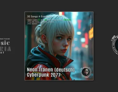 FanArt: Neon Tränen (Cyberpunk 2077)