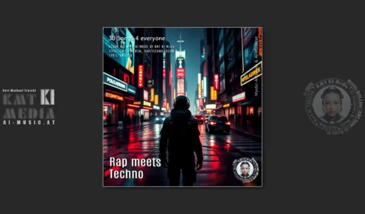 Cover Rap meets Techno AI Music Austria