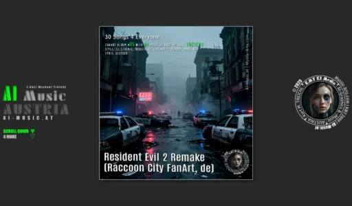 Cover Resident Evil 2 Remake (FanArt deutsch) - AI Music Austria